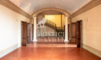 Castle in Pisa, Tuscany, Italy 1