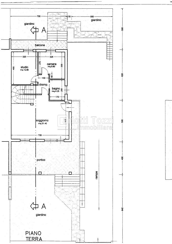 Villa in Tiro a Segno-San Giuseppe, Grosseto, Italy 2 - 12563061