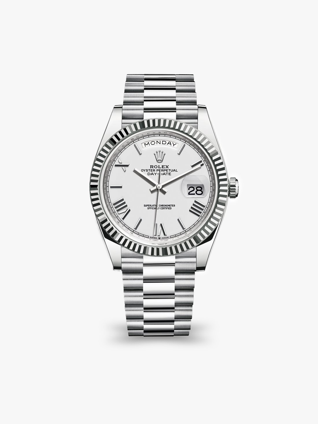 Rolex day date roman numerals new arrivals