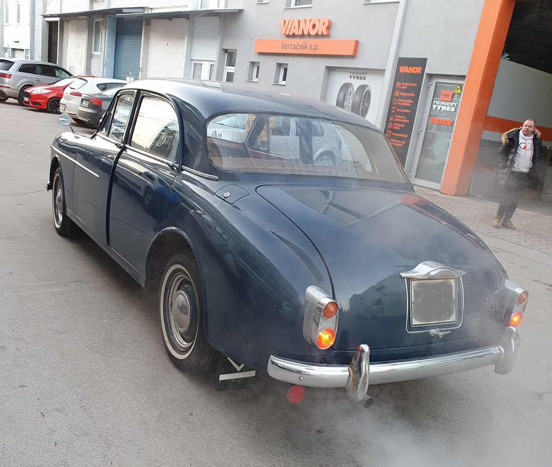 Sedan in Ljubljana, Ljubljana, Slovenia 2 - 12562088