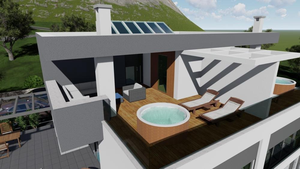 Villa in Veliko Brdo, Split-Dalmatia County, Croatia 4 - 12562382