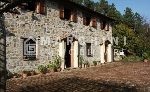 Farm Ranch in Buti, Toskana, Italien 1