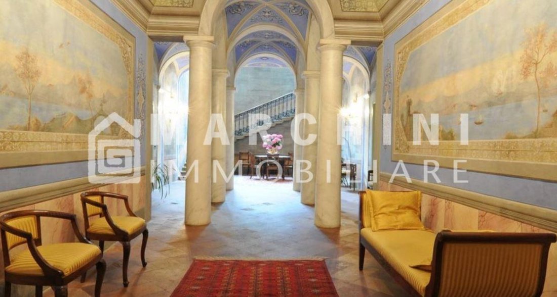Whispers of Tuscany: A Neoclassical Dream Among the Lucca Hills (1800)
