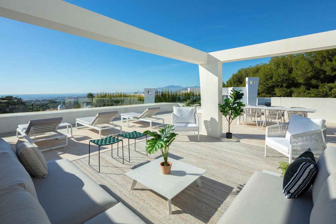 Penthouse in Marbella, Andalusia, Spain 1 - 12562969