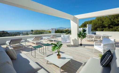 Penthouse in Marbella, Andalusia, Spain 1