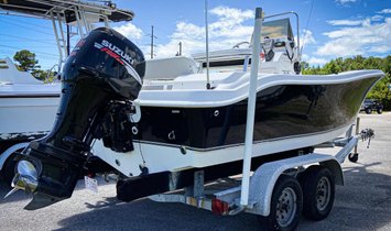 2008 NauticStar 1900