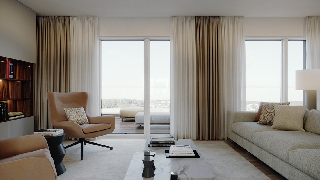 Magnificent Duplex Apartment In Montijo, Setubal, Portugal For Sale