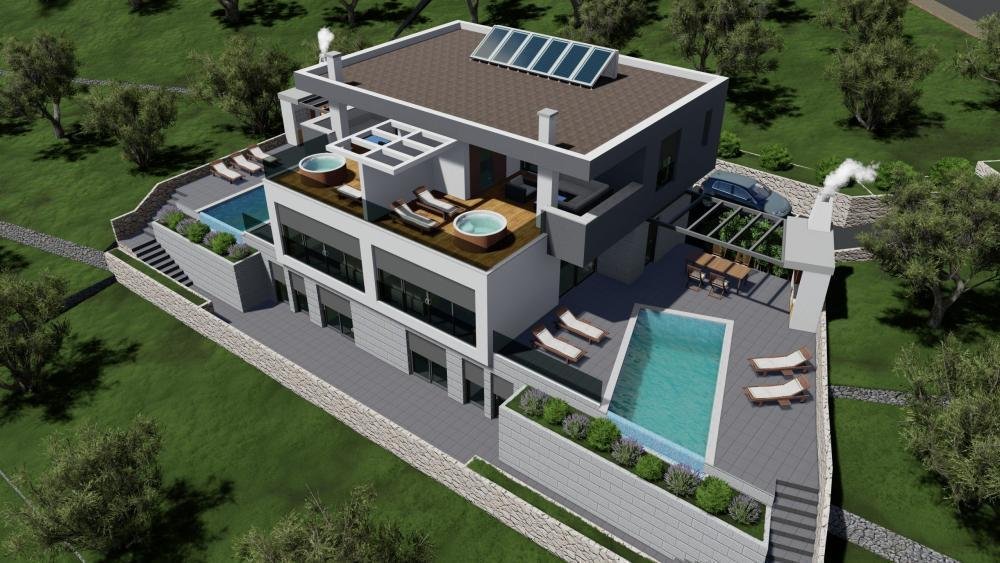 Villa in Veliko Brdo, Split-Dalmatia County, Croatia 2 - 12562382