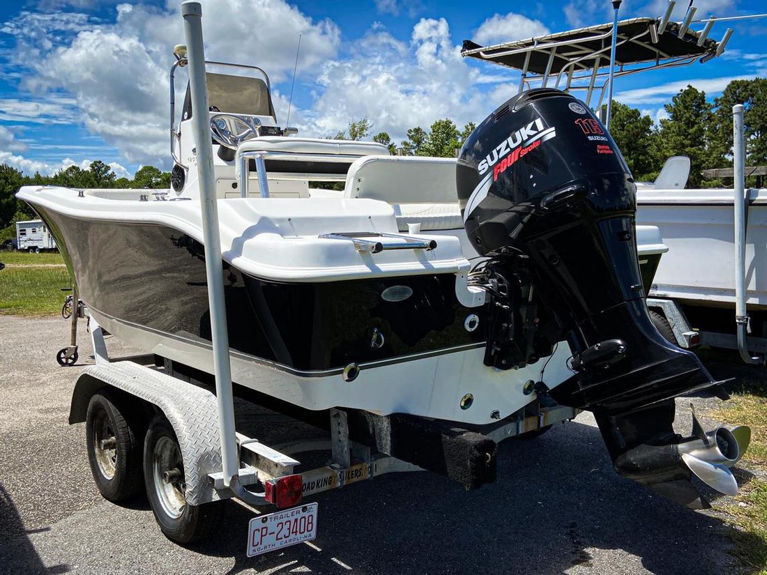 2008 Nautic Star 1900 In North Topsail Beach, North Carolina, United ...