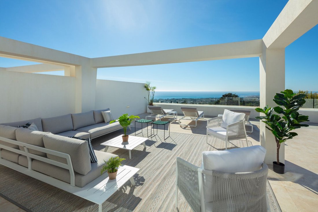 Penthouse in Marbella, Andalusia, Spain 3 - 12562969