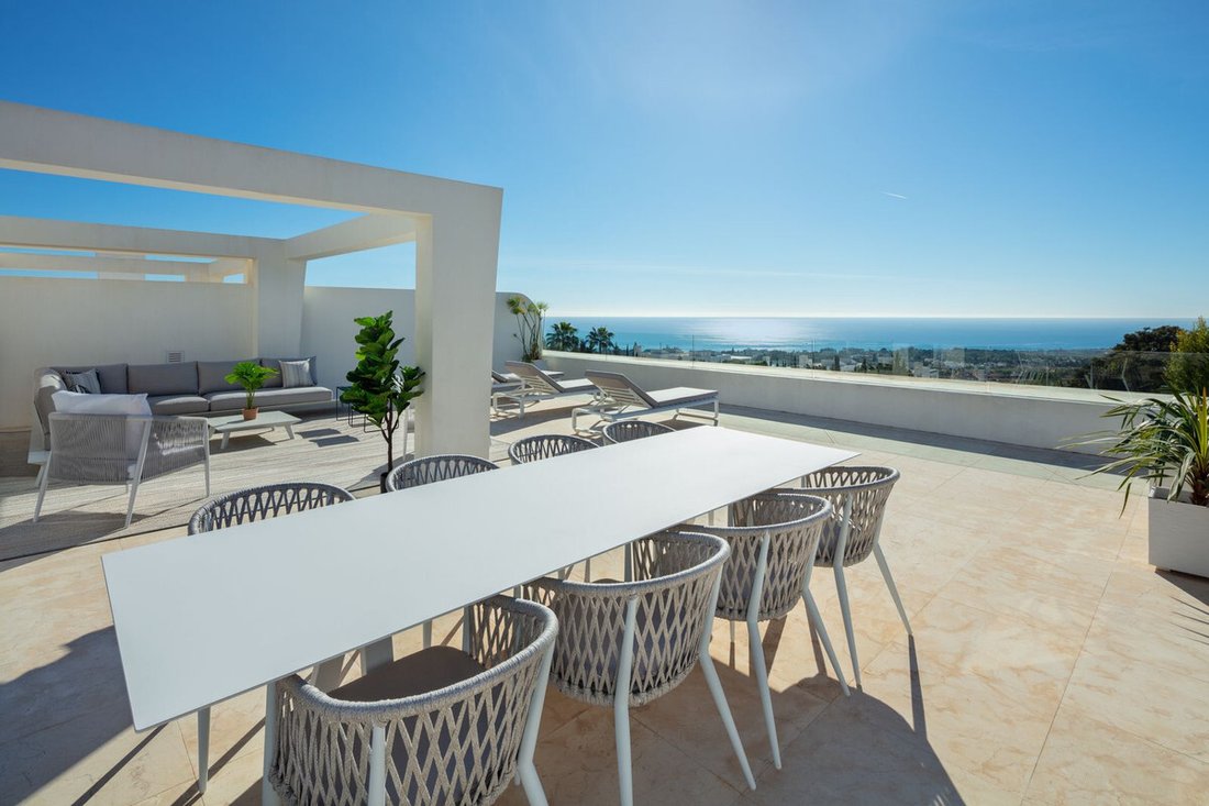 Penthouse in Marbella, Andalusia, Spain 4 - 12562969