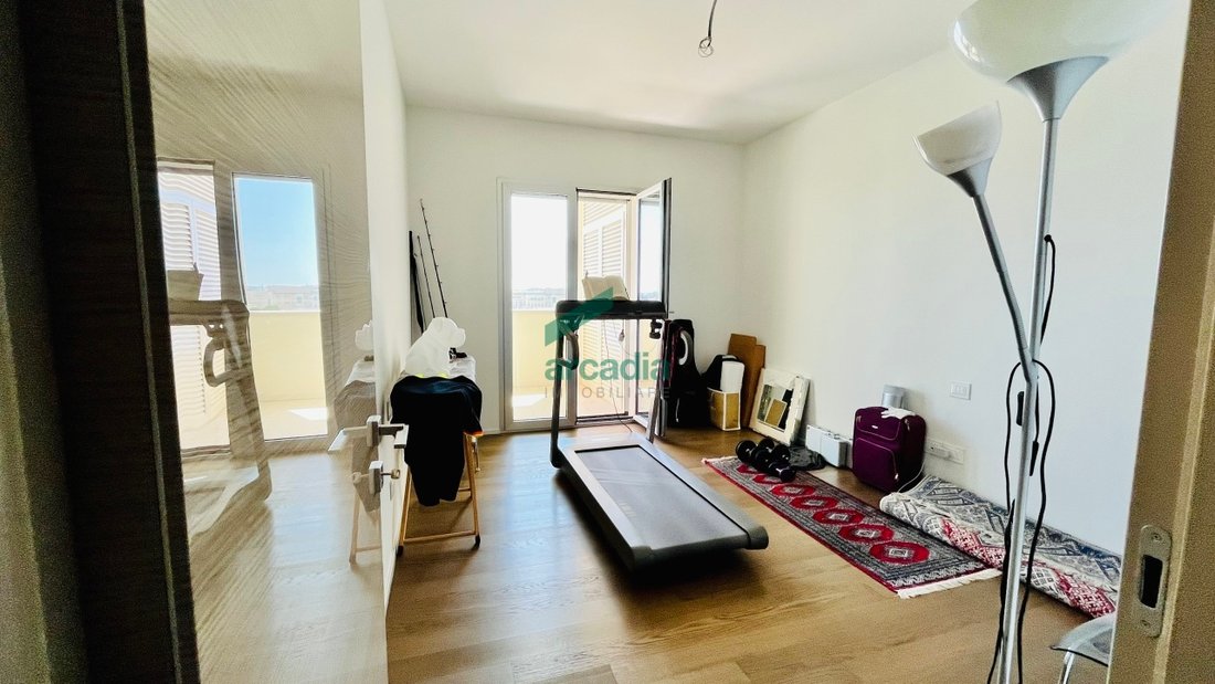 Exclusive Two Bedrooms Flat On 8th Floor In Bari In Bari, Apulia, Italy