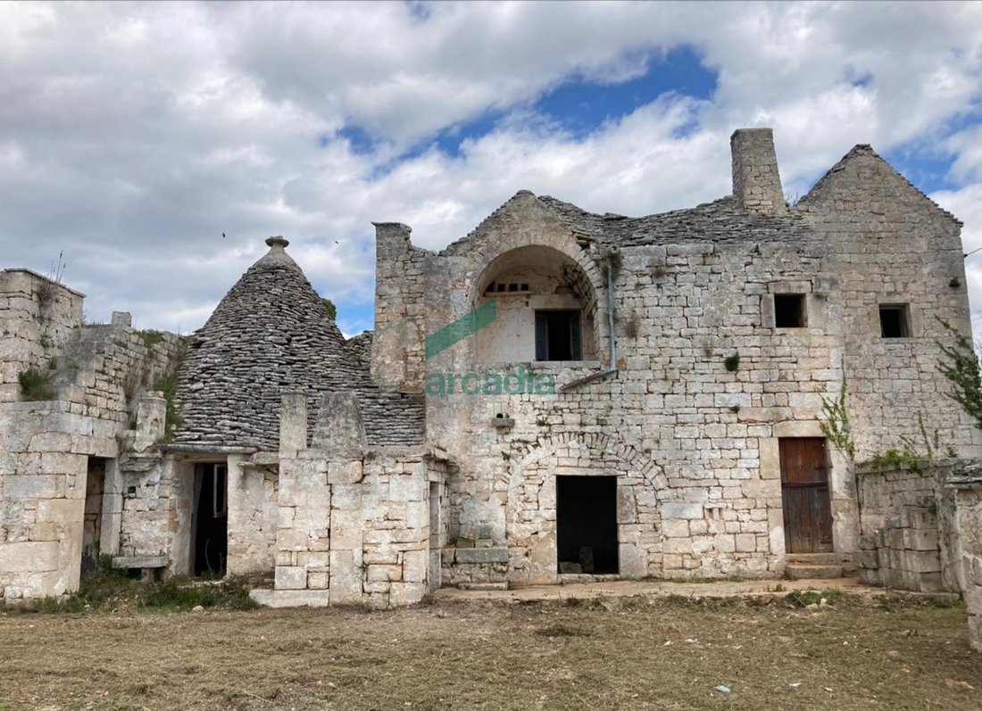 Casa de Campo en Alberobello, Apulia, Italia 1 - 12564157