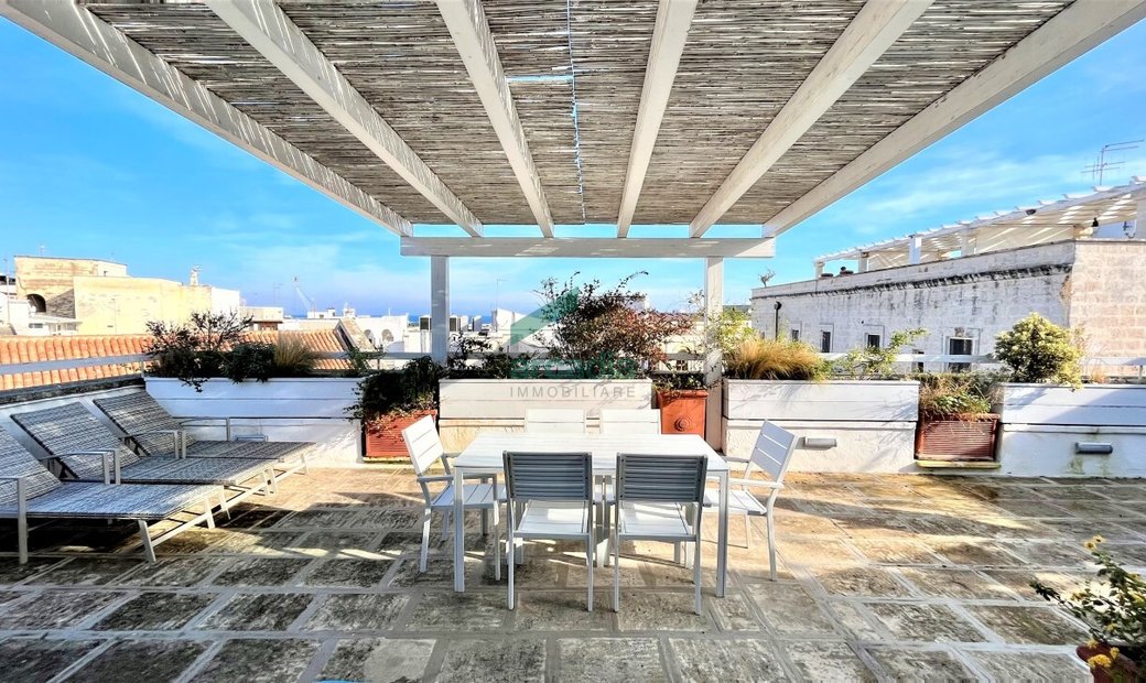 Exclusive Flat With A Stunning View In Monopoli In Monopoli, Apulia