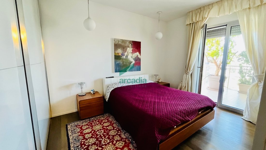 Exclusive Two Bedrooms Flat On 8th Floor In Bari In Bari, Apulia, Italy