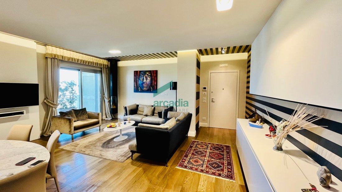 Exclusive Two Bedrooms Flat On 8th Floor In Bari In Bari, Apulia, Italy