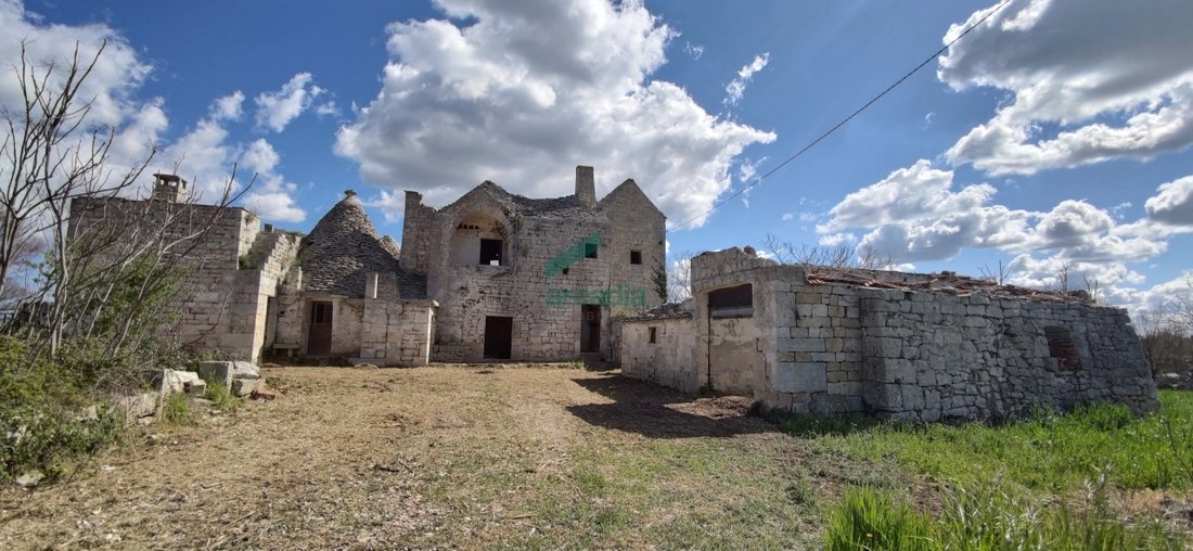 Casa de Campo en Alberobello, Apulia, Italia 3 - 12564157