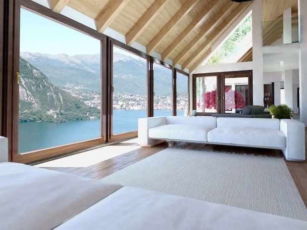 Villa in Lugano, Ticino, Switzerland 1