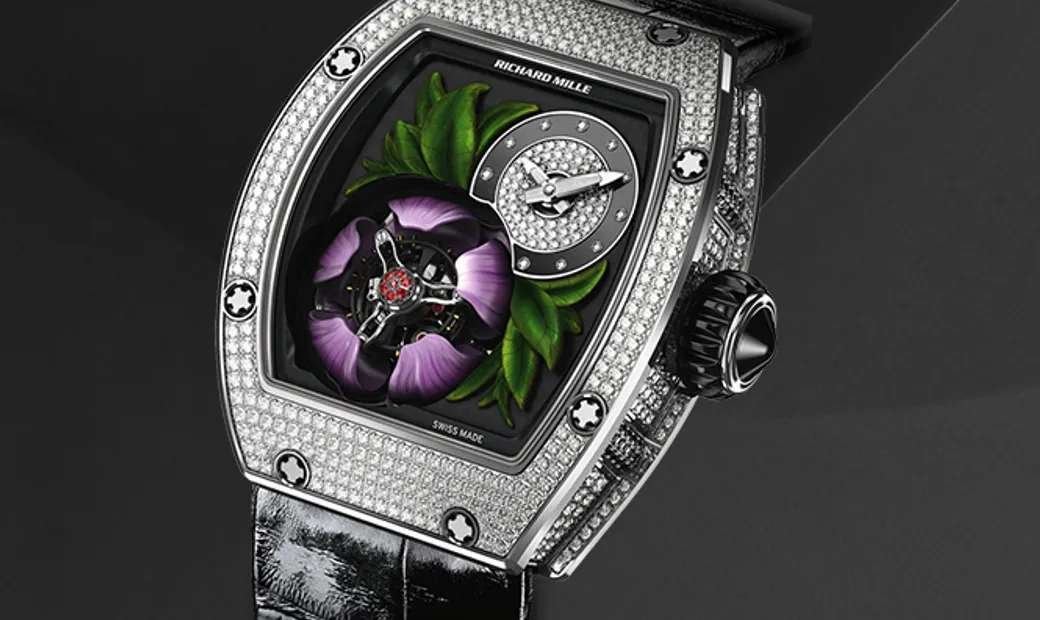 Richard Mille Rm 19 02 Tourbillon Fleur In Dubai Dubai United