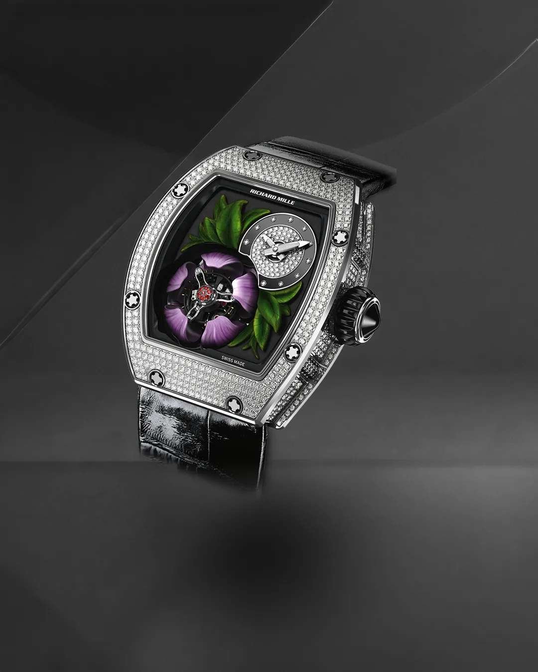 Richard Mille Rm 19 02 Tourbillon Fleur In Dubai Dubai United