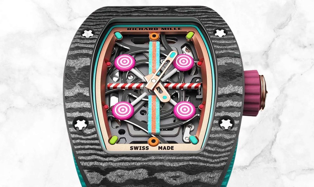 Luxury watch Richard Mille Bonbon collection reglisse for sale Forsuperrich