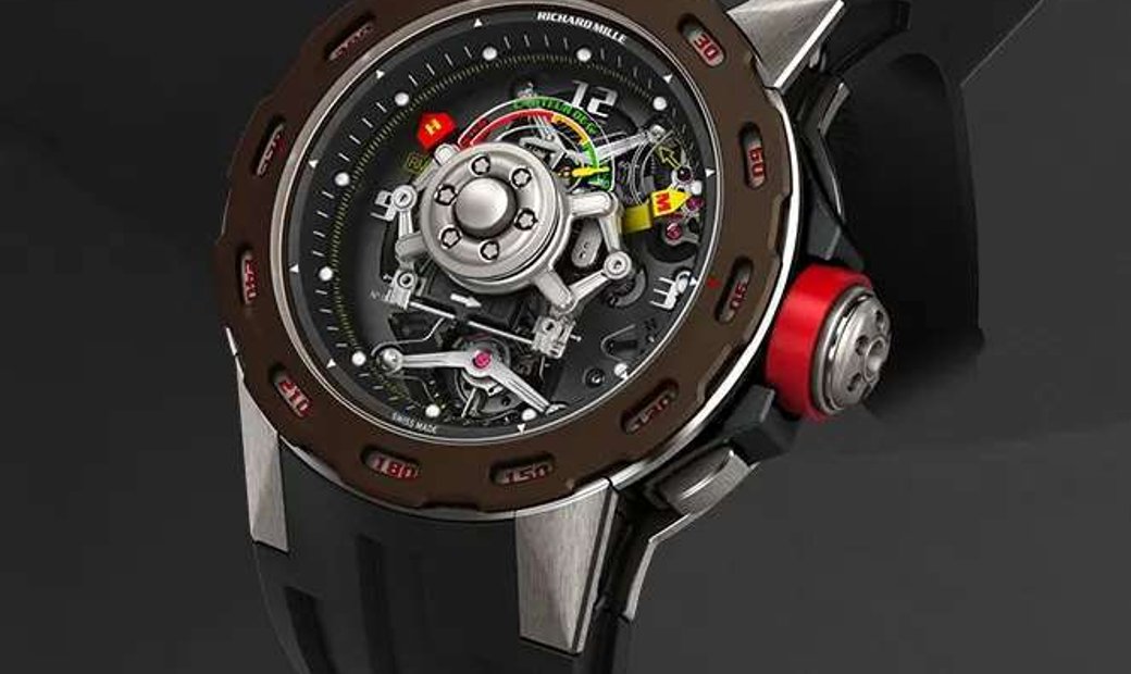 Richard Mille Rm 36 01 Tourbillon In Dubai Dubai United Arab