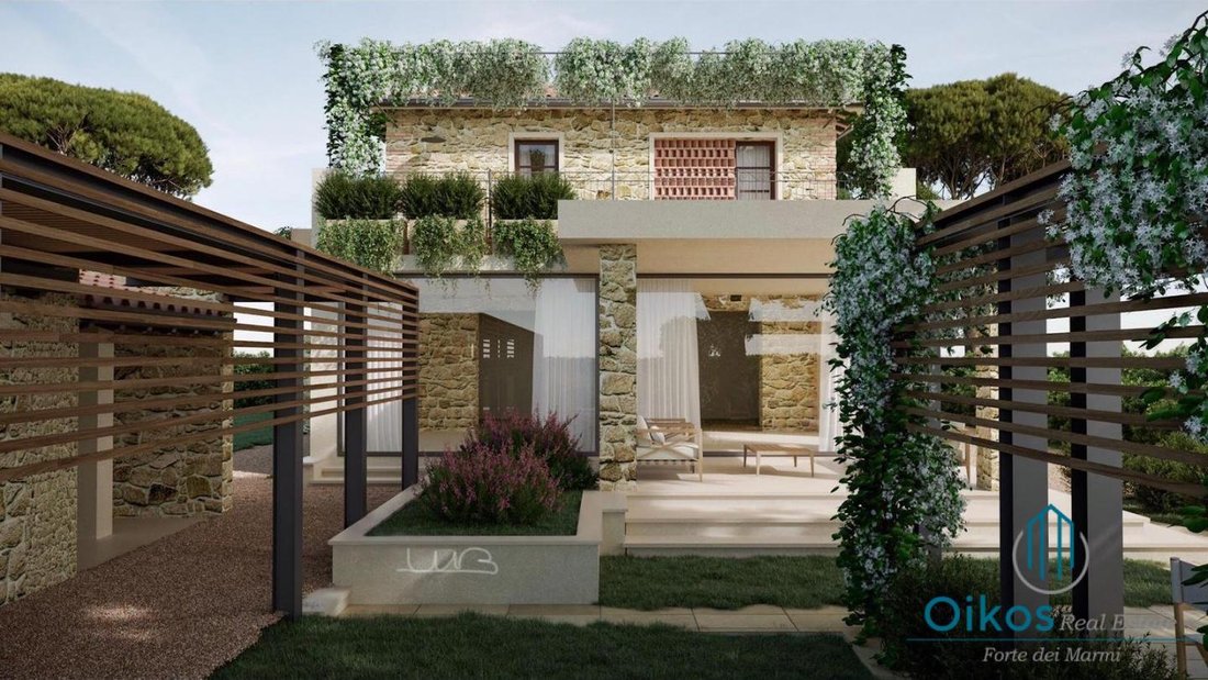 Villa in Pietrasanta, Tuscany, Italy 2 - 12568233
