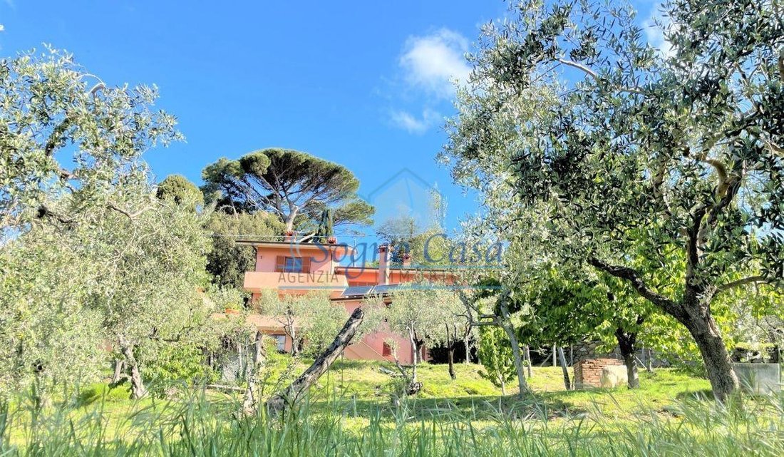 Villa in Fosdinovo, Tuscany, Italy 1 - 12568534