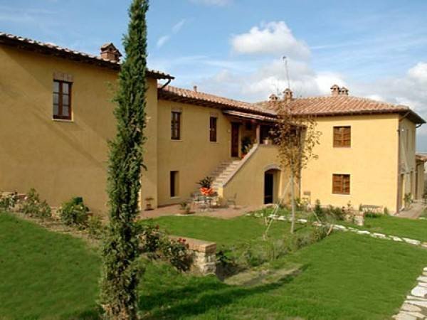 Villa in Asciano, Tuscany, Italy 1 - 12568015