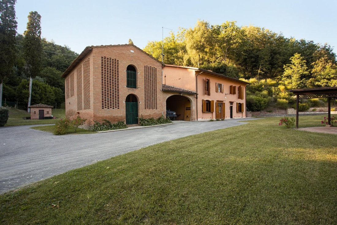 Country House in Montaione, Tuscany, Italy 1 - 12567246