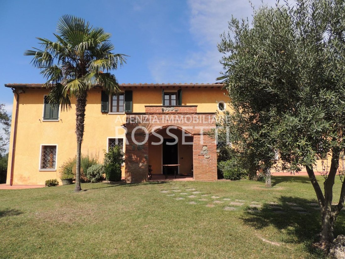 Villa in Ponte a Cappiano - Le Botteghe - Le Vedute, Fucecchio, Tuscany 1 - 12566932