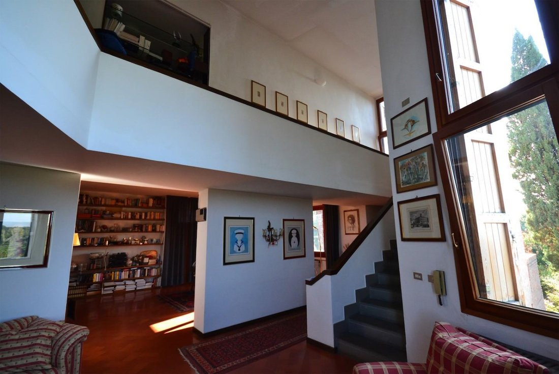 Villa in Scacciapensieri - Vico Alto, Siena, Tuscany 1 - 12568315