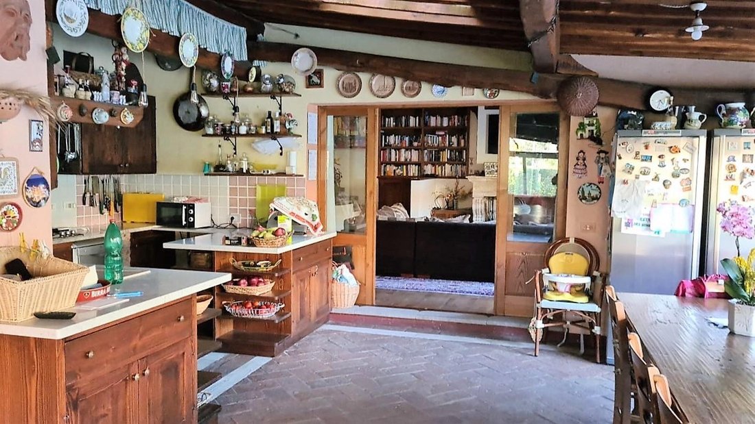 Villa in Gaiole in Chianti, Tuscany, Italy 3 - 12567904