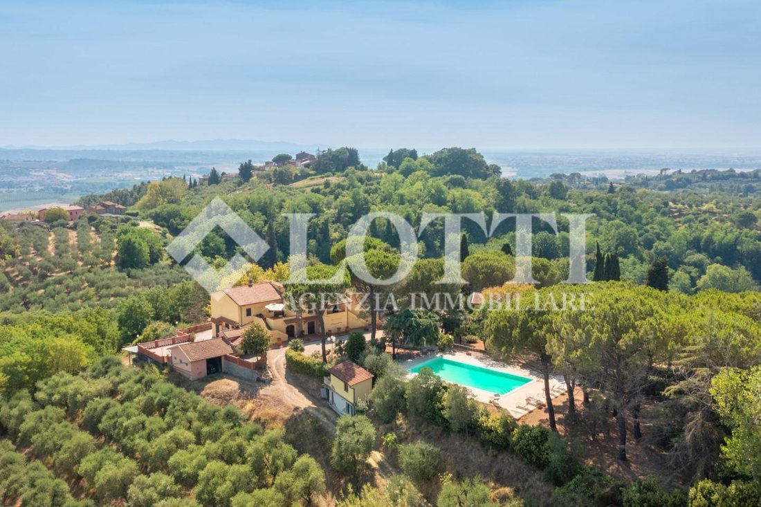 Country House in Palaia, Tuscany, Italy 1 - 12568177
