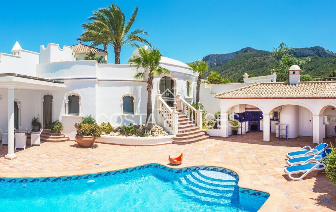 Villa in Denia, Valencian Community, Spain 3 - 12565274
