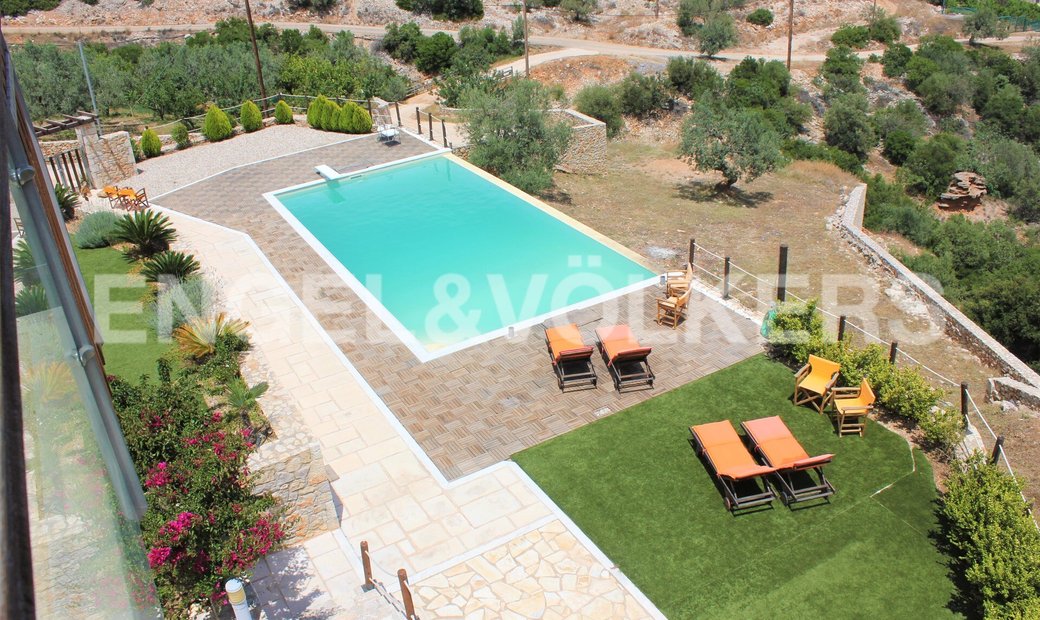 Magnificent Villa In Xiropigado, Greece For Sale (12568610)