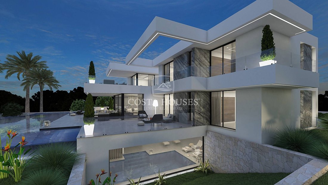 Villa a Dénia, Comunità Valenzana, Spagna 3 - 12565401
