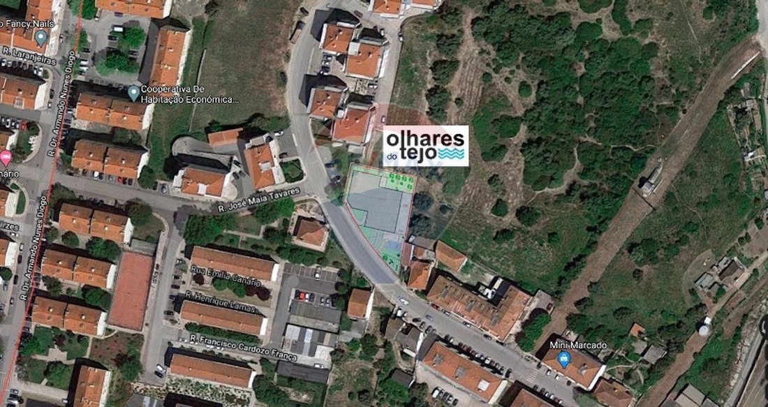 Terreno en São João dos Montes, Distrito de Lisboa, Portugal 2 - 11870593