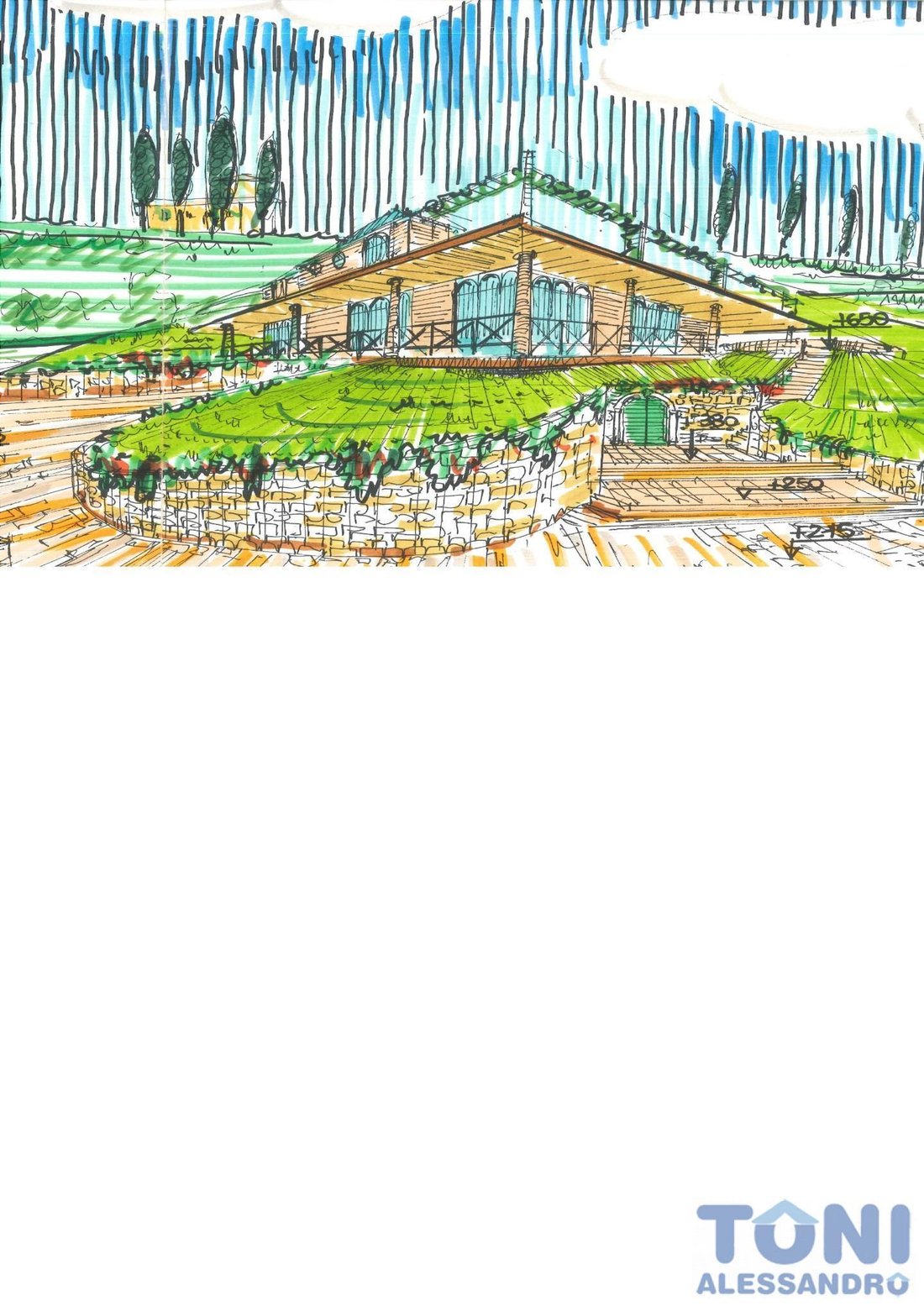 Villa in Zentrum, Montelupo Fiorentino, Toskana 2 - 12568234