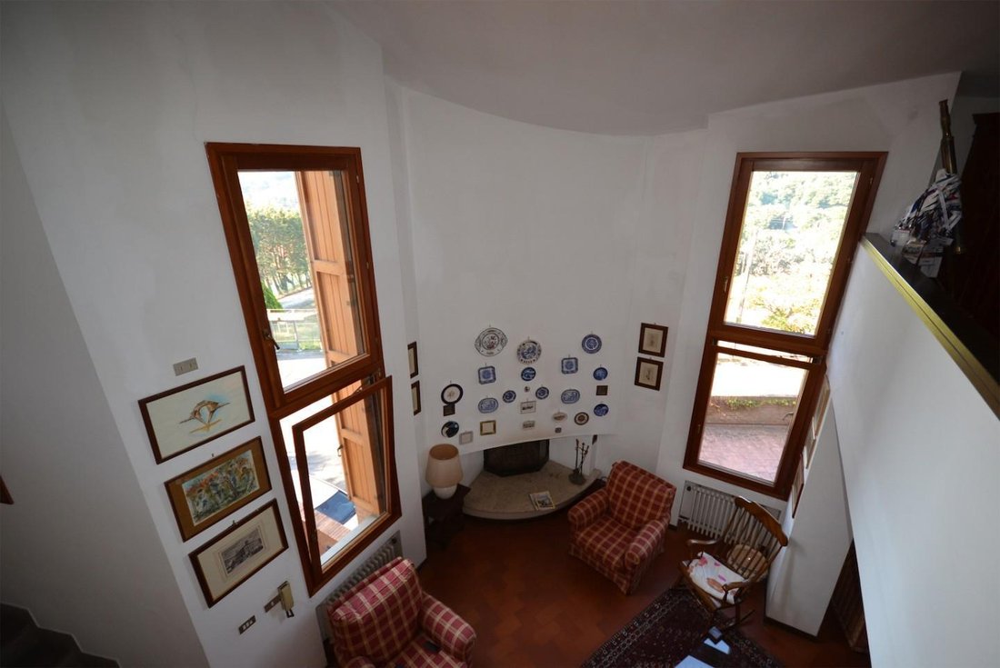 Villa in Scacciapensieri - Vico Alto, Siena, Tuscany 2 - 12568315