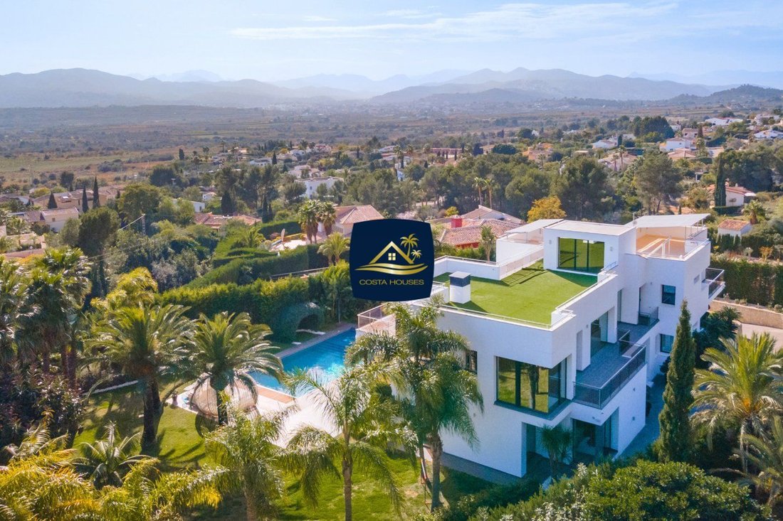 Villa in Xabia / Javea, Valencian Community, Spain 1 - 12565257
