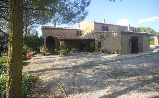 Pienza, Toskana, Italien 1