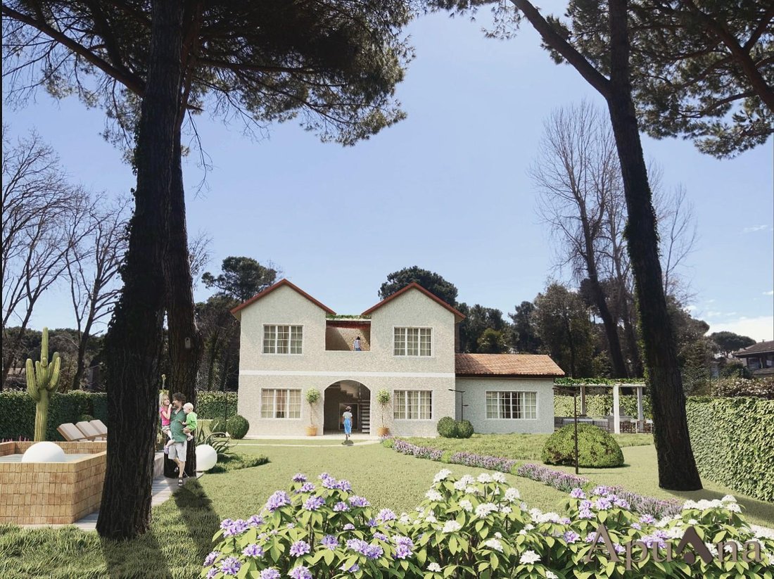Villa in Poveromo, Massa, Italy 1 - 12567837