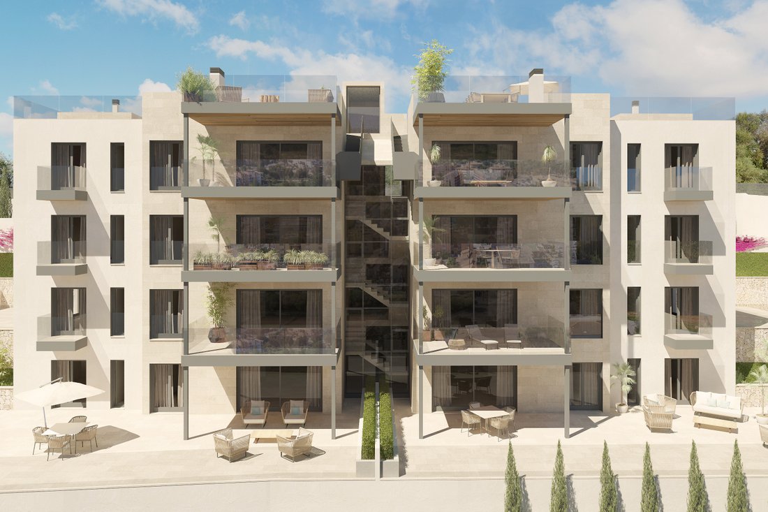 Apartment in Rotes Velles, Calvia, Balearic Islands 1 - 12564966