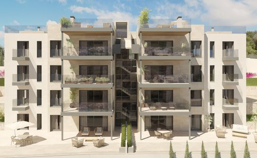 Apartment in Rotes Velles, Calvia, Balearic Islands 1