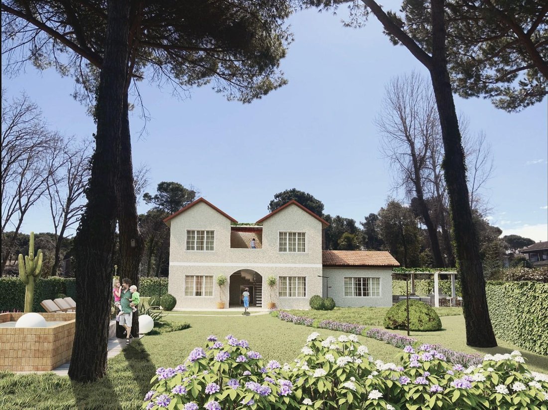 Villa in Poveromo, Massa, Italy 1 - 12567698