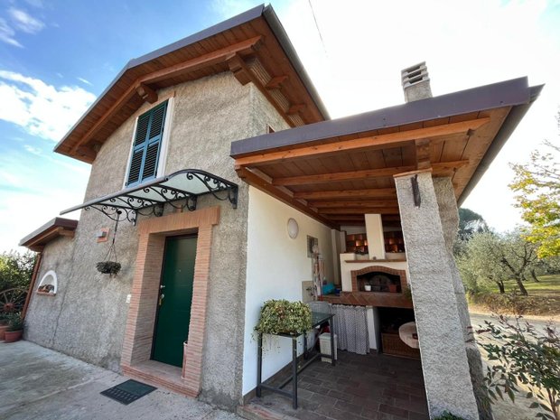 Luxury Villas With Jacuzzi For Sale In Ponticelli, Tuscany, Italy ...