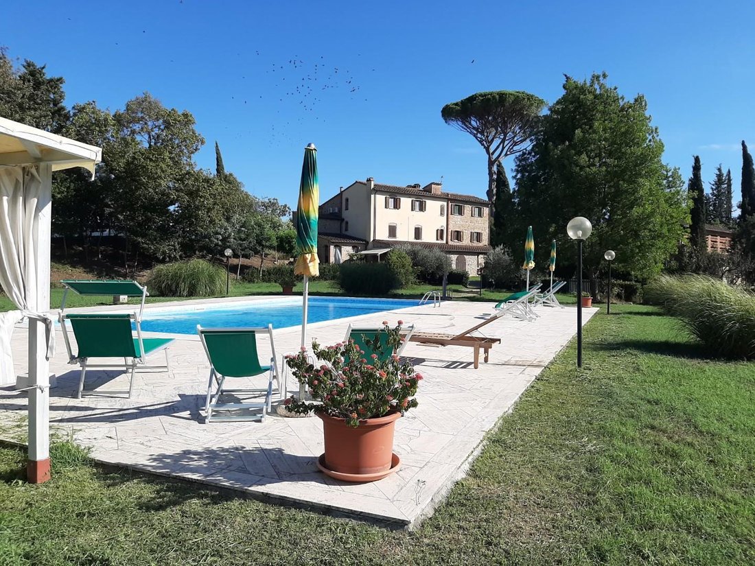 Villa in Terricciola, Tuscany, Italy 1 - 12567011