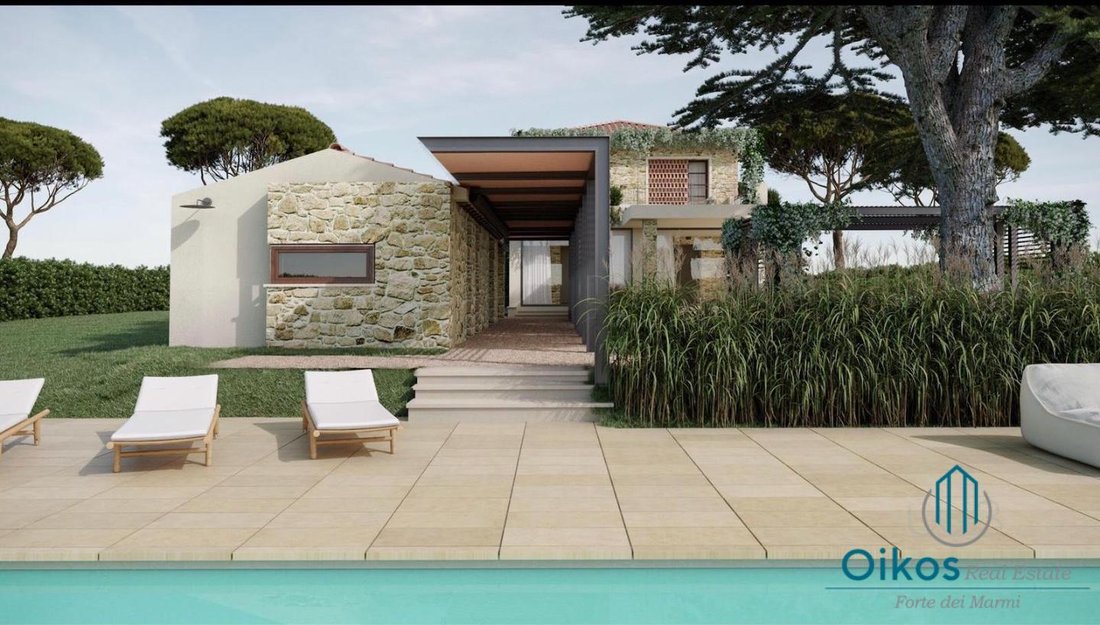 Villa in Pietrasanta, Tuscany, Italy 3 - 12568233