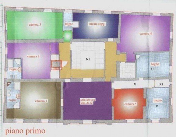 Villa in Costalpino, Siena, Tuscany 3 - 12567947